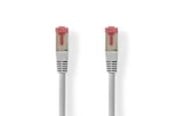 Netværkskabel - Nedis CAT6 Network Cable | RJ45 Male | RJ45 Male | SF/UTP | 0.25 m - Grå - 0.25m - CCGL85220GY025