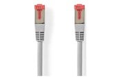 Netværkskabel - Nedis CCGL85220GY100 networking cable - Grå - 10m - CCGL85220GY100