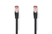 Netværkskabel - Nedis CCGL85221BK100 networking cable - Sort - 10m - CCGL85221BK100