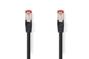 Netværkskabel - Nedis CCGL85221BK15 networking cable - Sort - 1.5m - CCGL85221BK15