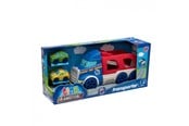 Legetøjsbil - Teamsterz Tiny  Transporter + 2 biler - 1417484