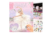 Kreativt Legetøj - Topmodel Stickerworld Ballet - 413049