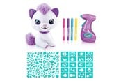Kreativt Legetøj - Canal Toys Airbrush Plush - Kitty (272OFG) - 272OFG