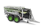 Legetøjsbil - Bruder Fliegl Jumbo Line Plus drum trailer toy - BR2036