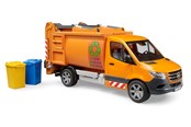 Legetøjsbil - Bruder   Mercedez-Benz Sprinter Municipal garbage truck toy - BR2682