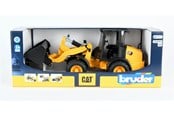 Legetøjsbil - Bruder    CAT Wheel loader toy - BR2485