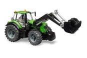 Legetøjsbil - Bruder    Deutz 828 TTV tractor with frontloader toy - BR3161