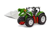 Legetøjsbil - Bruder    Roadmax tractor with frontloader toy - BR3451