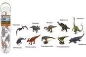 Figur - Collecta Box of Mini Dinosaurs in tube toy - COL01101