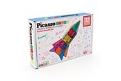 Konstruktionslegetøj - PicassoTiles Rocket Booster Magnetic Tiles set 32pcs - PT32