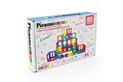 Konstruktionslegetøj - PicassoTiles Artistry Magnetic Tiles set 42pcs - PT42