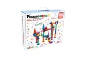 Konstruktionslegetøj - PicassoTiles 150pc Marble run set - PTG150