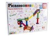 Konstruktionslegetøj - PicassoTiles 50pc Marble run set - PTG50