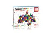 Konstruktionslegetøj - PicassoTiles 152pc Magnetic Tiles set - PT152