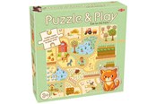 Puslespil - Tactic My First Puzzle & Play Cat on the Farm - 59353