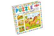 Puslespil - Tactic My First Puzzle 4x6 pcs On the Farm - 56664
