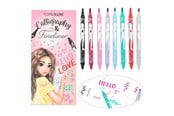 Skrive- og Tegneværktøjer - Depesche TOPModel - Calligraphy & Finliner Set (411392) - 411392