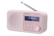 DAB, netværks- og clockradio - Sharp Tokyo DR-P420 - DAB portable radio - Bluetooth - DAB/DAB+/FM - Mono - DR-P420(PK)
