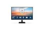 Skærm - 27" Philips 27E1N1800A - 1000 Series - 3840x2160 (4K) - 60Hz - IPS - 27E1N1800A/00