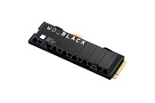 SSD - SANDISK WD Black SN850X SSD - 4TB - M.2 2280 - PCIe 4.0 - Med køleprofil - WDS400T2XHE
