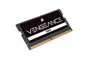 RAM - Corsair Vengeance SODIMM DDR5-5600 - 32GB - CL48 - Single Channel (1 pcs) - Intel XMP - Sort - CMSX32GX5M1A5600C48
