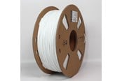 Filament/Resin - 3D-printer - Gembird PLA-FL Filament - Hvid - 1.75mm ø - 1 kg - 3DP-PLA-FL-01-W