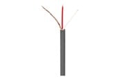 Kabler - diverse - Nedis bulk microphone cable - 100 m - COTR15011GY100