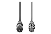 Skærmkabel - Nedis OnStage series DMX cable - 15 m - COTG15012GY150