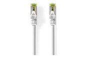 Netværkskabel - Nedis CCGL85420WT100 networking cable - Hvid - 10m - CCGL85420WT100