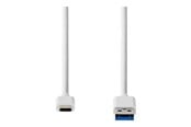 USB kabel - Nedis - USB-C cable - 24 pin USB-C to USB Type A - 2 m - CCGW61600WT20