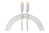 USB kabel - Nedis Charge & AV Support Cable - USB-C cable - 24 pin USB-C to 24 pin USB-C - 1 m - CCTB60800AL10