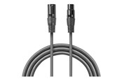 Skærmkabel - Nedis OnStage series DMX cable - 1 m - COTH15012GY10