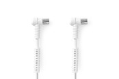 Antennekabel/stik - Nedis CSGB40120WT30 coaxial cable - CSGB40120WT30