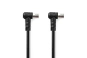 Antennekabel/stik - Nedis CSGL40120BK30 coaxial cable - CSGL40120BK30