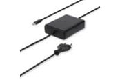 Bærbar Oplader - Nedis notebook-adapter | GaN | 45 W | 5 / 9 / 12 / 15 / 20 V DC - NBAU45110BK