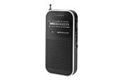 DAB, netværks- og clockradio - Nedis RDFM1110SI - portable radio - AM/FM - Mono - RDFM1110SI
