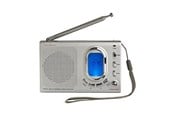DAB, netværks- og clockradio - Nedis RDWR1000GY - worldband radio - AM/FM/SW - RDWR1000GY