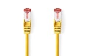 Netværkskabel - Nedis CCGL85221YE025 networking cable - Gul - 0.25m - CCGL85221YE025