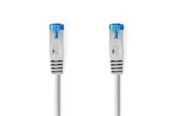 Netværkskabel - Nedis CAT6a Network Cable | S/FTP | RJ45 Male | RJ45 Male - Grå - 3m - CCGL85330GY30