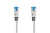 Netværkskabel - Nedis CAT6a Network Cable | S/FTP | RJ45 Male | RJ45 Male - Grå - 5m - CCGL85330GY50