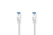 Netværkskabel - Nedis CAT6a Network Cable | S/FTP | RJ45 Male | RJ45 Male - Grå - 10m - CCGL85330WT100