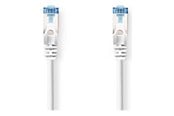 Netværkskabel - Nedis CCGL85330WT20 networking cable - Hvid - 2m - CCGL85330WT20