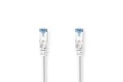 Netværkskabel - Nedis CAT6a Network Cable | S/FTP | RJ45 Male | RJ45 Male - Grå - 20m - CCGL85330WT200