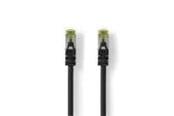 Netværkskabel - Nedis CAT7 Network Cable | S/FTP | RJ45 Male | RJ45 Male - Sort - 0.25m - CCGL85420BK025