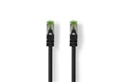 Netværkskabel - Nedis CCGL85420BK10 networking cable - Sort - 1meter - CCGL85420BK10