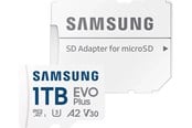 Hukommelseskort - Samsung EVO Plus microSD/SD - 160MB/s - 1TB - MB-MC1T0SA/EU