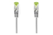 Netværkskabel - Nedis CCGL85420WT50 networking cable - Grå - 5m - CCGL85420WT50