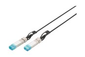 Netværkskabel - DIGITUS Professional 10GBase direct attach cable - 2 m - Sort - 2m - DN-81222-02
