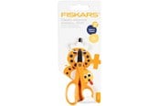 Køkkenredskaber - Fiskars børnesaks orange højre - 17208