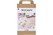 Kreativt Legetøj - Creativ Company DIY Mix - Shrink Plastic - Jewellery - 977542